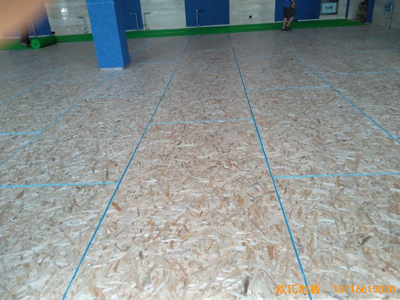 內(nèi)蒙古赤峰中國稅務(wù)總局職工活動中心運動地板鋪裝案例