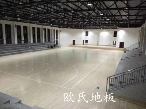重慶合川實(shí)驗(yàn)中學(xué)風(fēng)雨操場木地板案例