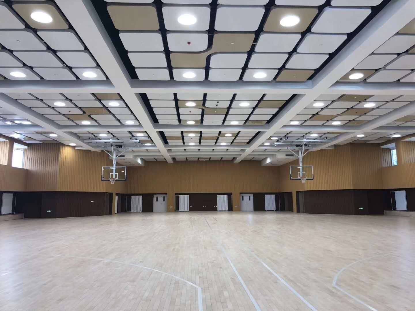 安陽(yáng)籃球木地板廠家