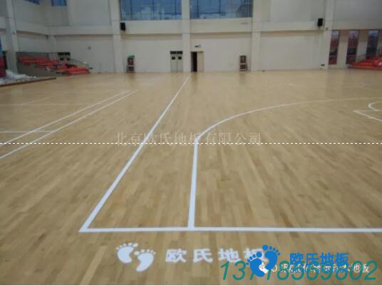 嵊州專(zhuān)業(yè)籃球木地板生產(chǎn)廠家