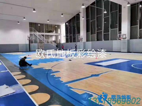 籃球館木地板防開裂、變形預防措施