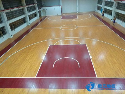 健身房、籃球館、羽毛球館專用木地板