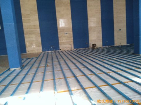 內(nèi)蒙古赤峰中國稅務(wù)總局職工活動中心運(yùn)動地板