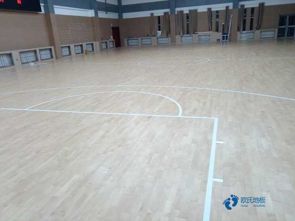 體育木地板畫(huà)線3